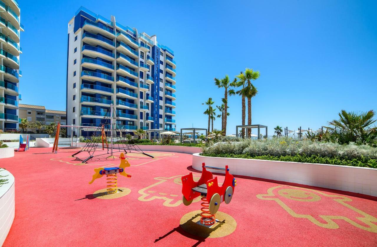 Appartement Crucero à Torrevieja Extérieur photo
