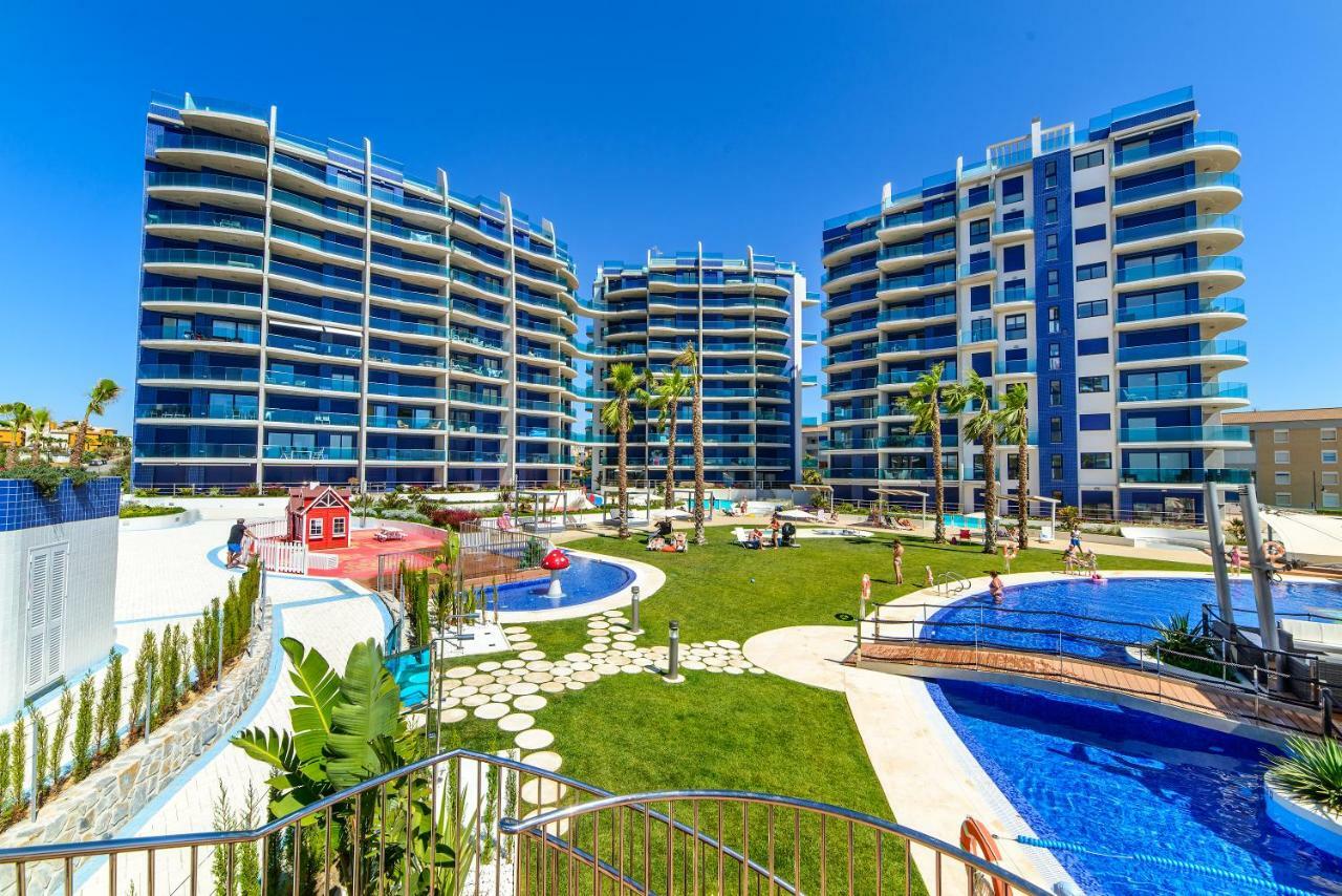 Appartement Crucero à Torrevieja Extérieur photo