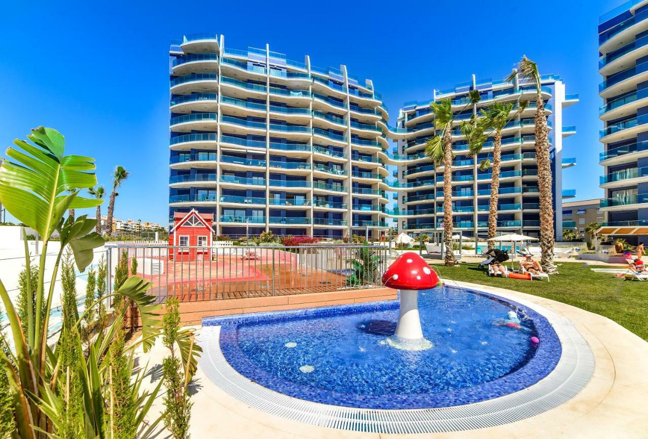 Appartement Crucero à Torrevieja Extérieur photo